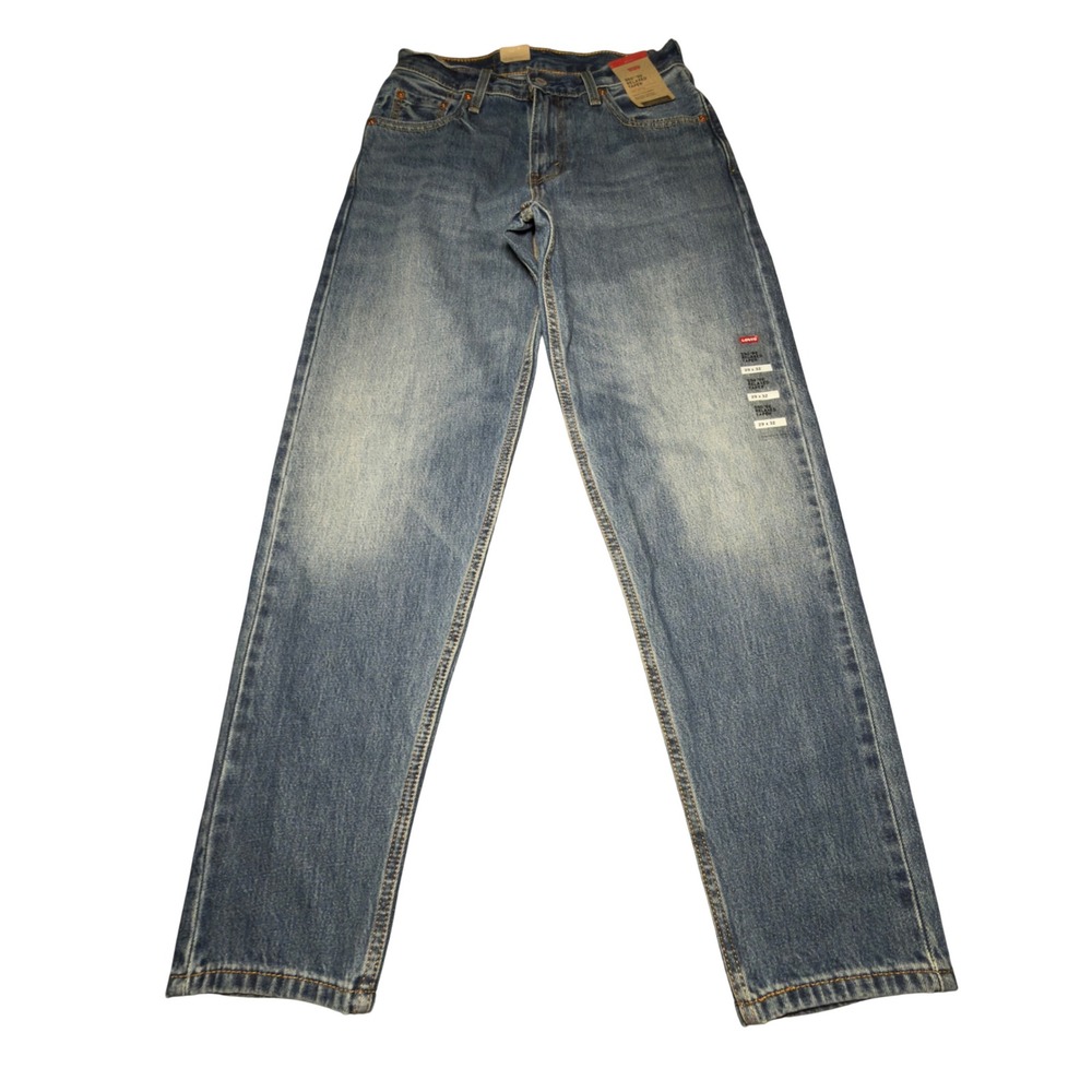 Levis 550 92 Relaxed Taper Mens 29x32 Blue NEW Denim Jeans A34180003